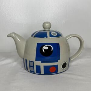 Star Wars R2-D2 Teapot Ceramic by Underground Toys Lucasfilm Vintage Look